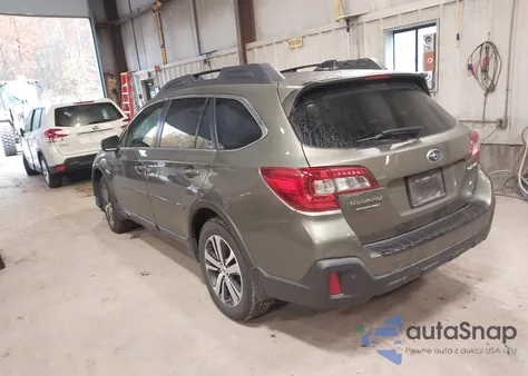2018 Subaru Outback 2.5I Limited from USA, damaged, VIN 4S4BSANCXJ3292814
